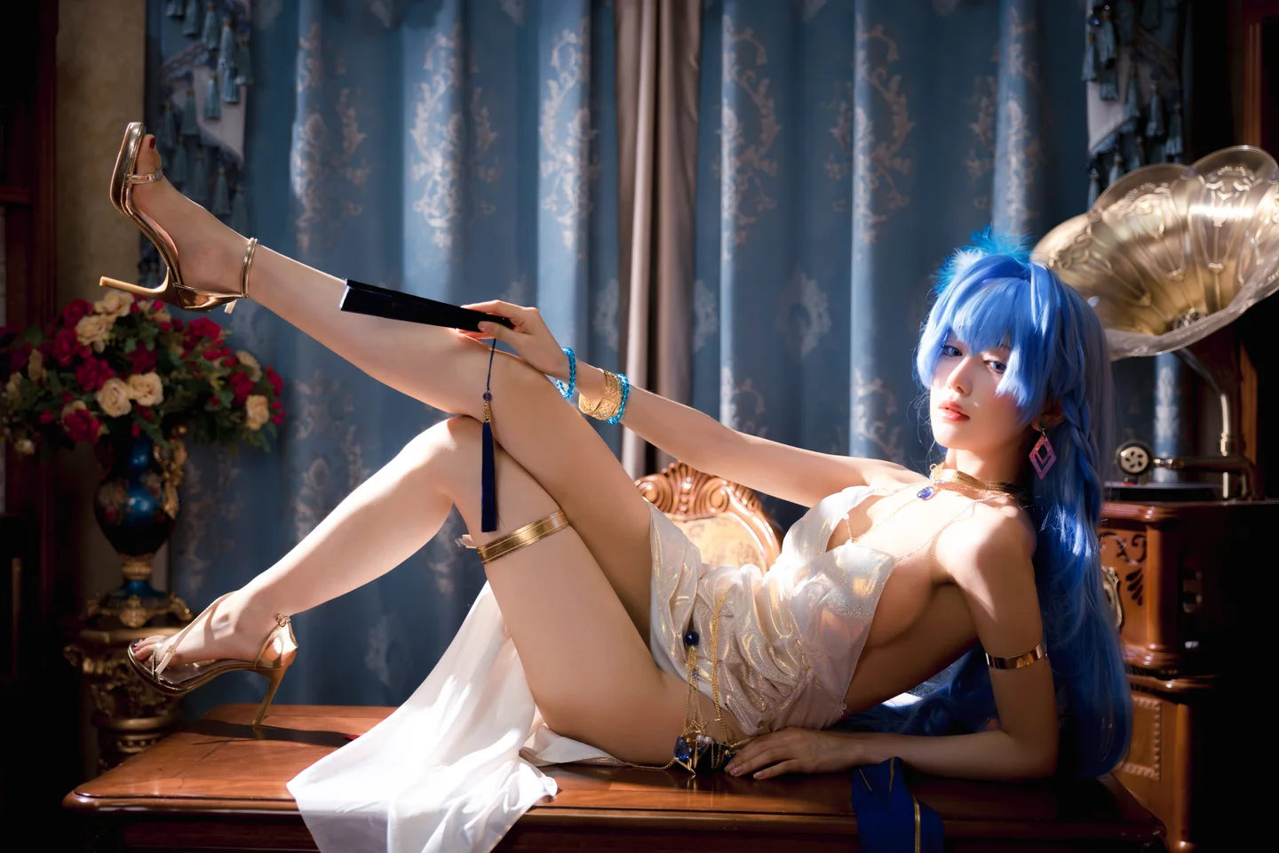 Shika小鹿鹿 - 胜利女神·海伦 [37P-306MB] tg@simisebaisi 【丝足阁】035.webp